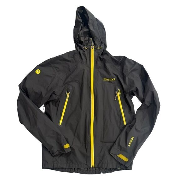 Women’s marmot gore Tex small wind breaker jacket gray - Picture 1 of 4